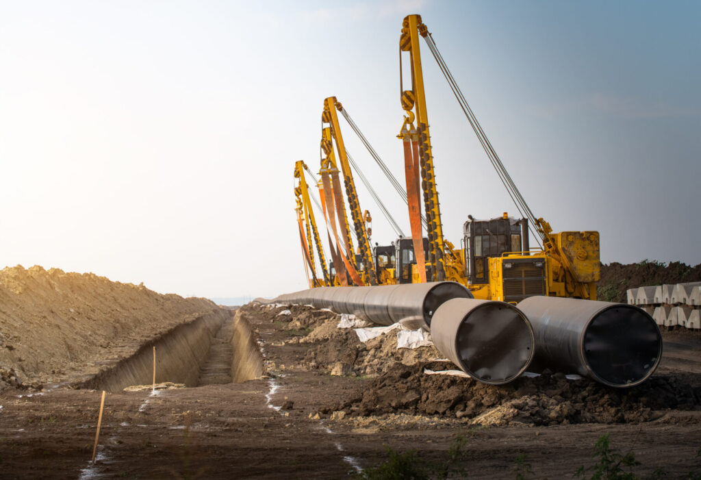 Pipeline Construction Company in Houston TX