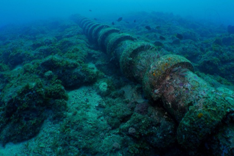 Underwater Pipeline Repairs