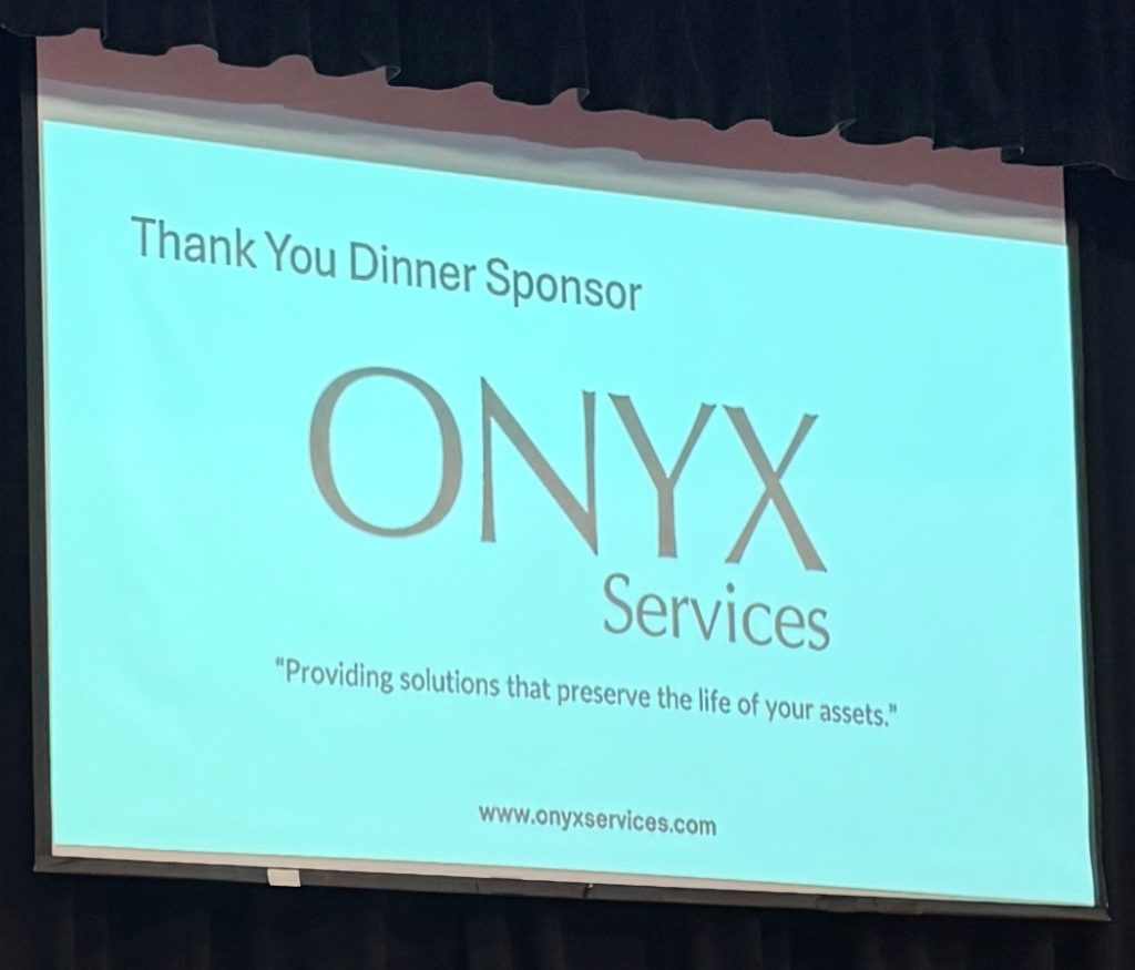 ONYX Sponsors Casino Royale Gala Supporting Local Education
