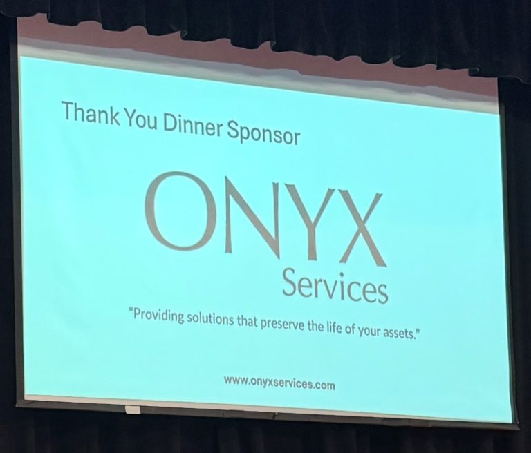 ONYX Sponsors Casino Royale Gala Supporting Local Education